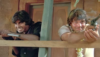 7 Amitabh Bachchan and Dharmendra movies that made them a hit duo