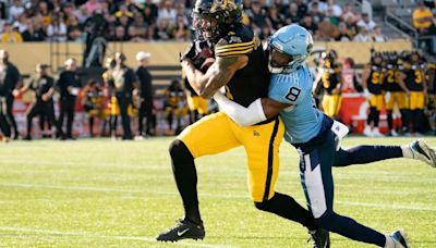 Amos, Argos’ defence hope to match Alouettes’ physical play Saturday