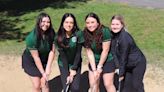 Notre Dame Academy, Auburn, Nashoba girls' golf teams enjoying the spring