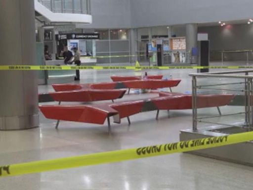 Woman stabbed at MIA, almost thrown over balcony; man arrested