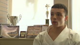 'Earning respect is the best prize:' Local martial artist brings home trophy from Wales