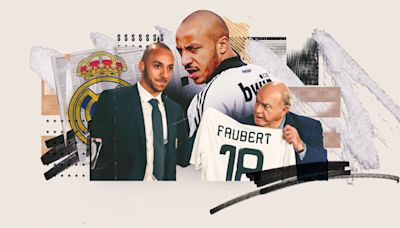 Football's craziest transfers: Sleeping on the bench?! How Julien Faubert snoozed his way through a bizarre spell at Real Madrid | Goal.com United Arab Emirates