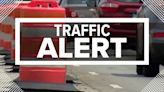 Traffic Alert: All westbound lanes closed on Mathews Bridge
