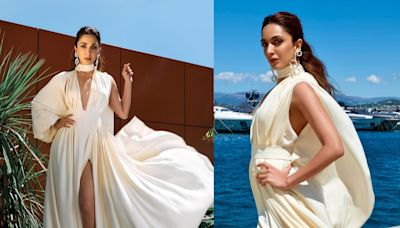 Kiara Advani Makes Her Cannes 2024 Debut In A Prabal Gurung Draped Dress - News18