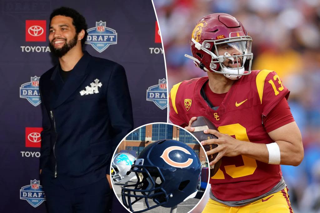 Bears begin new era by selecting USC’s Caleb Williams with No. 1 pick in 2024 NFL Draft