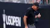 Fan wearing sombrero, stick-on mustache heckles Phil Mickelson at 2023 U.S. Open