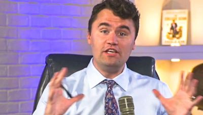 'It's about time': Charlie Kirk defends frat boy who made monkey noises at Black woman