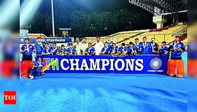 UP wins gold in North Region Sub-Junior Hockey Meet | Lucknow News - Times of India