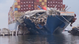 Ship that caused deadly Baltimore bridge collapse to be refloated and moved - WSVN 7News | Miami News, Weather, Sports | Fort Lauderdale