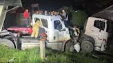 Reportan aparatosos accidentes de camiones en Zipaquirá (Cundinamarca) y en Cajamarca (Tolima)