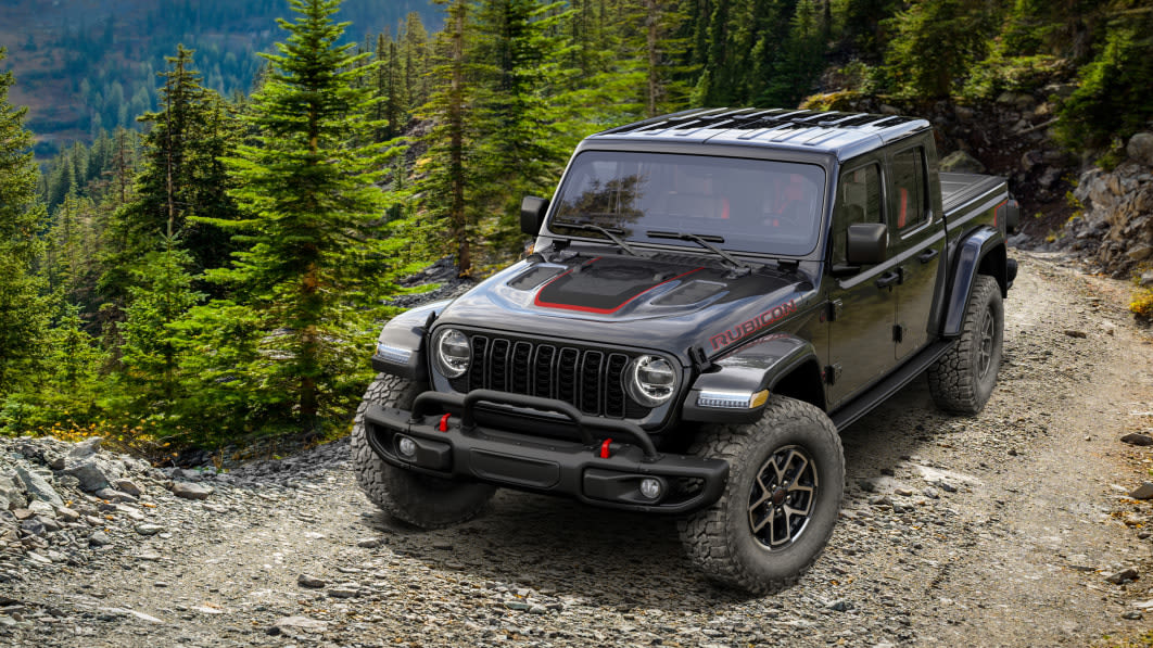 2024 Jeep Gladiator Mopar special edition is a limited-run Rubicon