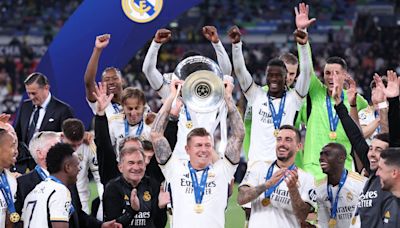 ..., UEFA Champions League Final: 'Legend' Toni Kroos Hailed By Federico Valverde After Triumphant Send-Off