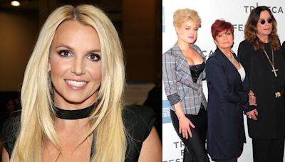 Britney Spears Claps Back at Osbourne Family After They Express Concern & Annoyance Over Her Dance Videos