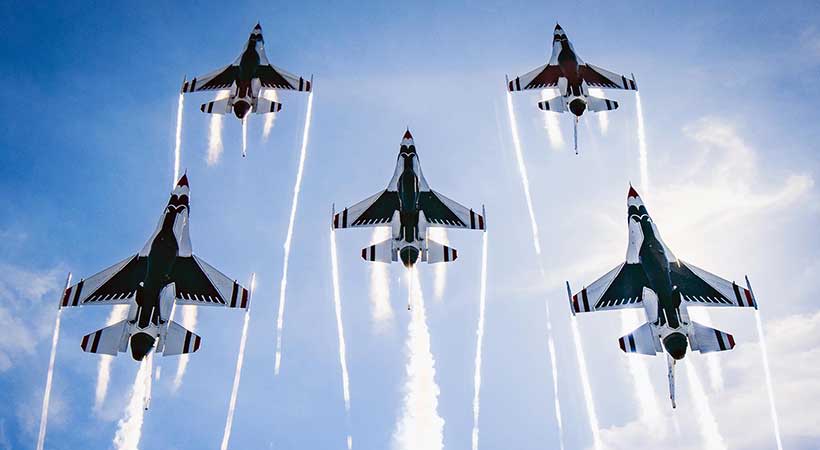 The Augusta Air Show returns this weekend