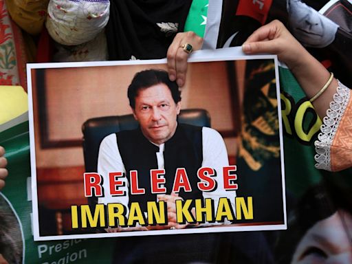 Exclusive: Imran Khan hits out at ‘laughing stock’ government from his prison cell