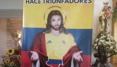 Así es como los religiosos en Colombia buscarían pedirle un favorcito “al de arriba” en la final de la Copa América