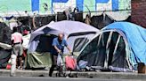 Legendary Hollywood studio installs planters on sidewalks to deter homeless encampments