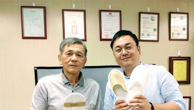 台灣第一雙拋棄式環保拖鞋獲「國家品牌玉山獎」 出自捷麗明之手
