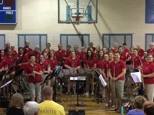 Wayne County Historical Society Summer Community Band jazzed for two performances