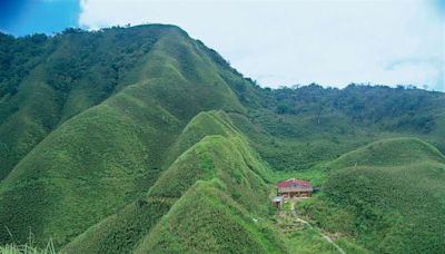 宜蘭抹茶山登山口引入雙向人流計數器 聖母登山步道環保永續