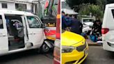 Choque múltiple en Miraflores: bus embiste a 5 vehículos en avenida Del Ejército y atropella a sereno