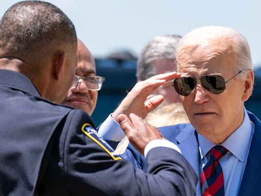 LIVE: Biden speaks in North Carolina, meets with families of fallen law enforcement officers