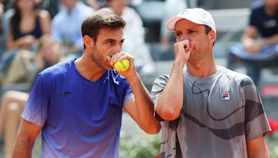 Roland Garros: Zeballos y Granollers cayeron en semifinales y perdieron el N°1 del mundo