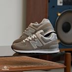 NEW BALANCE 574 男鞋 女鞋 灰色 復古 麂皮 運動 休閒鞋 ML574EVG