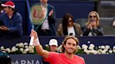 Stefanos Tsitsipas reaches Barcelona Open QF on Pista Rafa Nadal