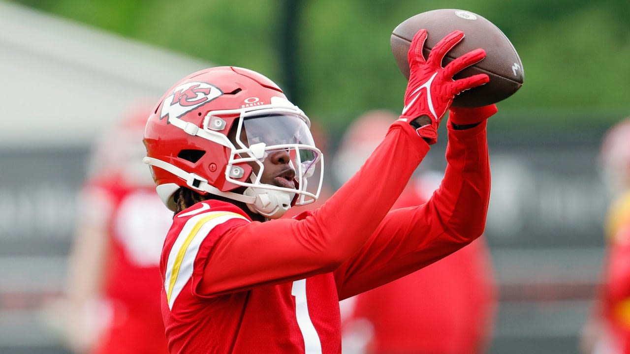 Chiefs WR Xavier Worthy has plan for playing at light weight: ‘Understanding your strength’