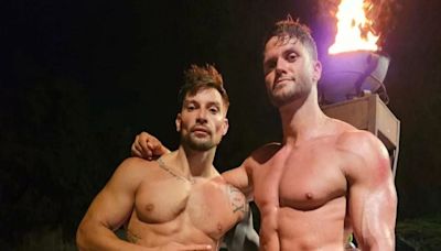 La millonaria multa que Fabio Agostini no quiso pagar tras pelea con Luis Mateucci: prefirió irse del reality