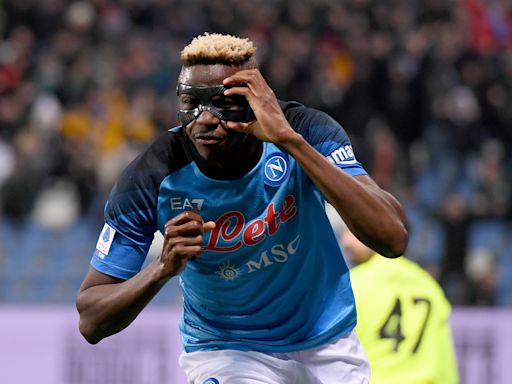 Napoli to consider €100m offers for Victor Osimhen