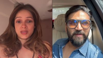 WATCH: Amit Trivedi, Vidya Malavade couldn’t cast their vote; duo reveal what went wrong