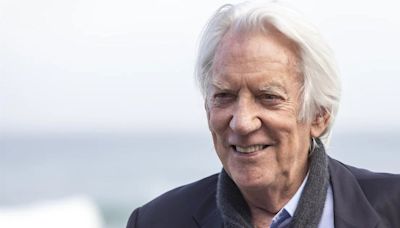 VÍDEO: Muere el actor canadiense Donald Sutherland a los 88 años