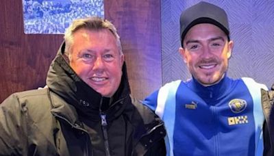 Jack Grealish reveals text Craig Shakespeare sent him before he died