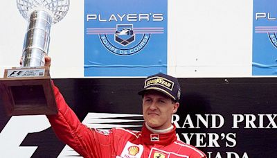 Michael Schumacher blackmail plot thwarted as German cops arrest two