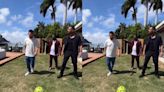 Video viral: Lionel Messi se juntó con Will Smith y Martin Lawrence a jugar al fútbol y revolucionó las redes