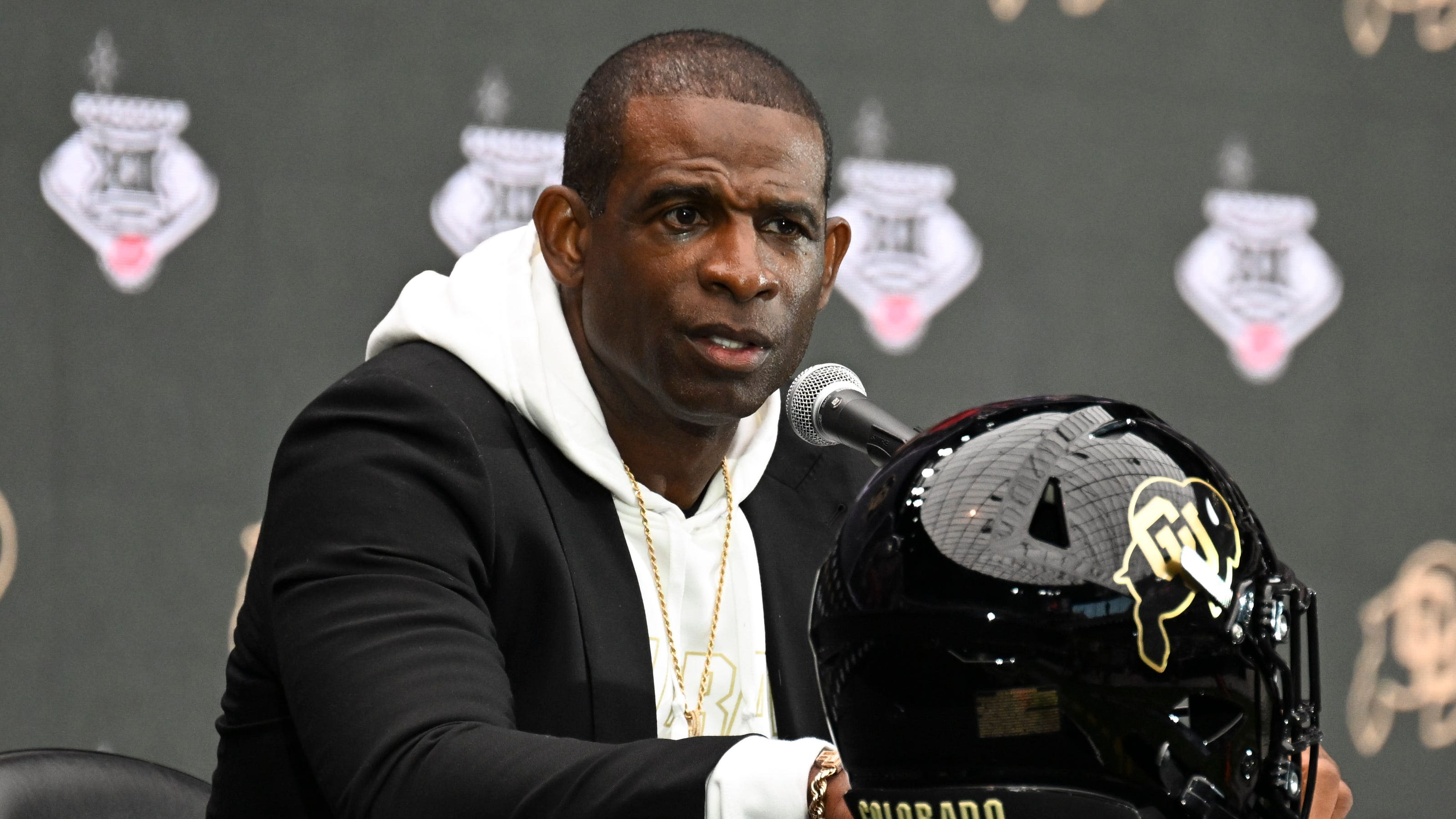 Deion Sanders reveals he is not happy with CBS, also trolls Pittsburgh coach at news event