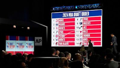 DRAFT NBA 2024: Atlanta Hawks se llevan el número 1