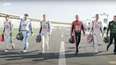 SHR drivers play host to F1 stars for hot laps at Charlotte Motor Speedway