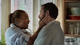 'Hustle' director says Adam Sandler and Queen Latifah shined as an interracial couple in the movie: 'They looked like a real couple'