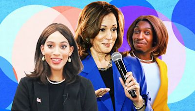 The Secret to a Perfect Kamala Harris Impression