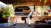 The Revolve Pizza Oven is perfectly portable, and will cook pizza in seconds