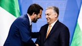 Italy’s Salvini Signals League Set to Join Orban’s New EU Group