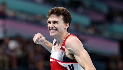 US gymnast Stephen Nedoroscik, aka ‘pommel horse guy,’ wins bronze in event final