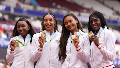 Team England relay quintet recieve upgraded 2022 Commonwealth Games golds