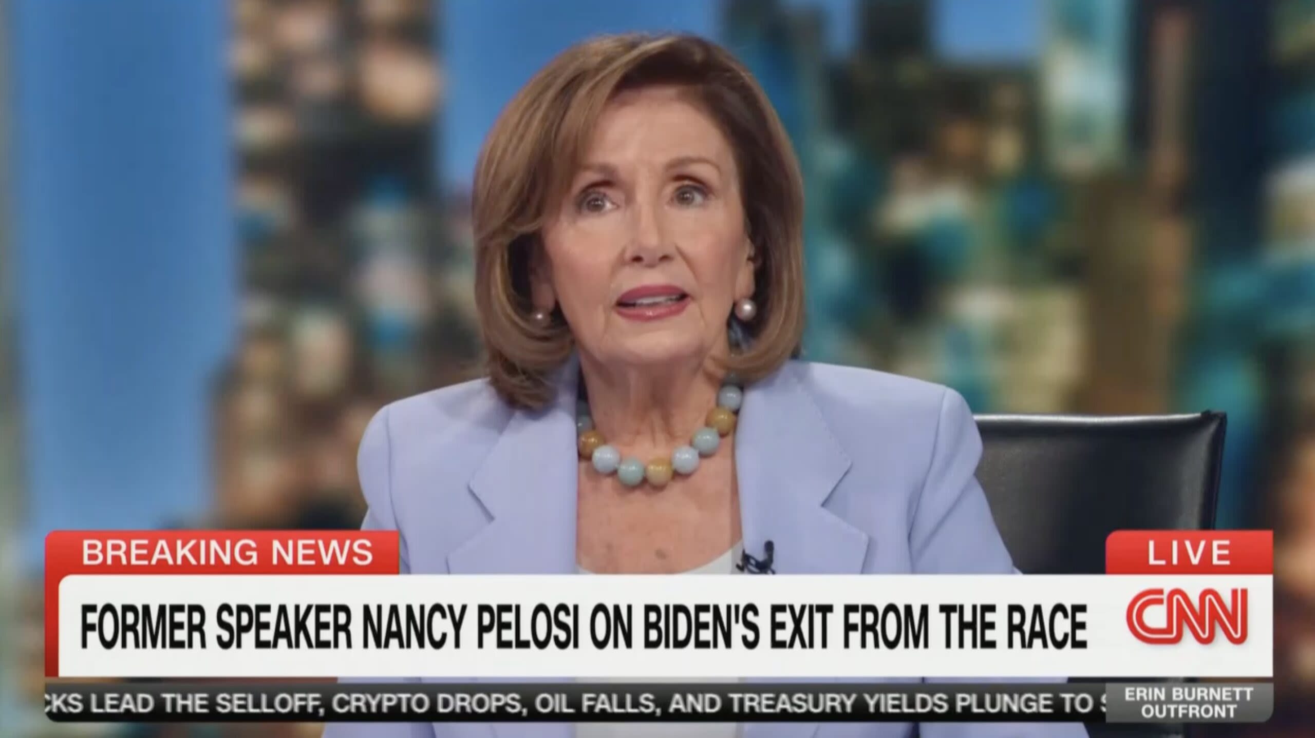 ‘You’d Have To Ask Him’: Pelosi Tells CNN She’s Not Sure If She’s Still Pals with Biden