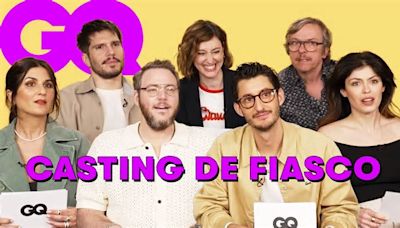 Pierre Niney, Géraldine Nakache, François Civil et le casting de Fiasco testent leur amitié