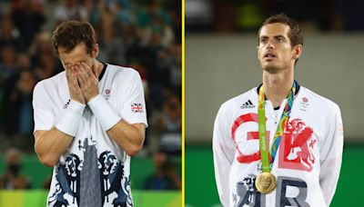 Emotional Andy Murray was reduced to tears after making Olympic history in Rio