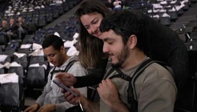 Vibrierende Westen und Tablets: Barrierefreiheit bei Olympia